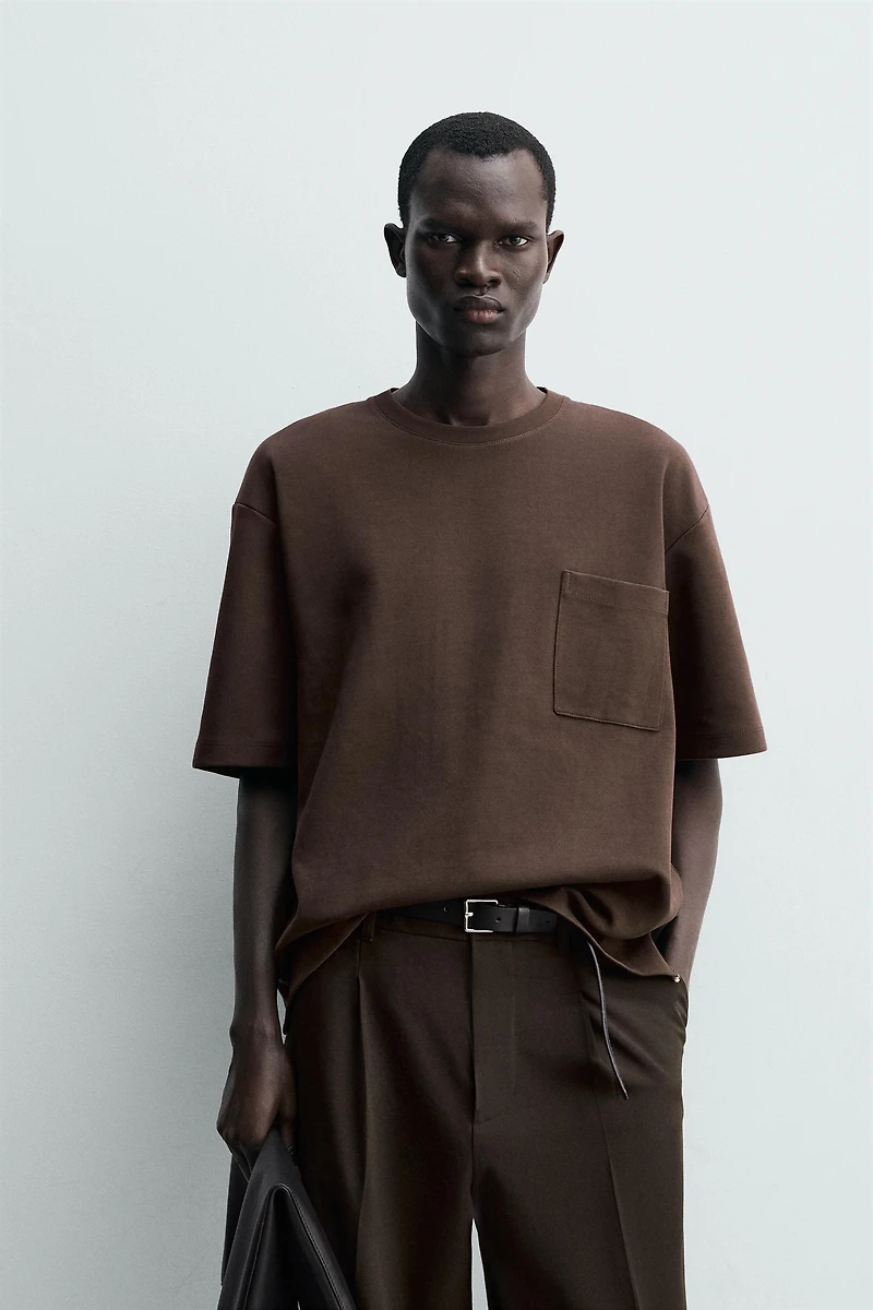 TECHNICAL POCKET SWEATSHIRT