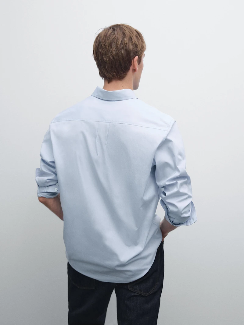 Regular fit Oxford shirt