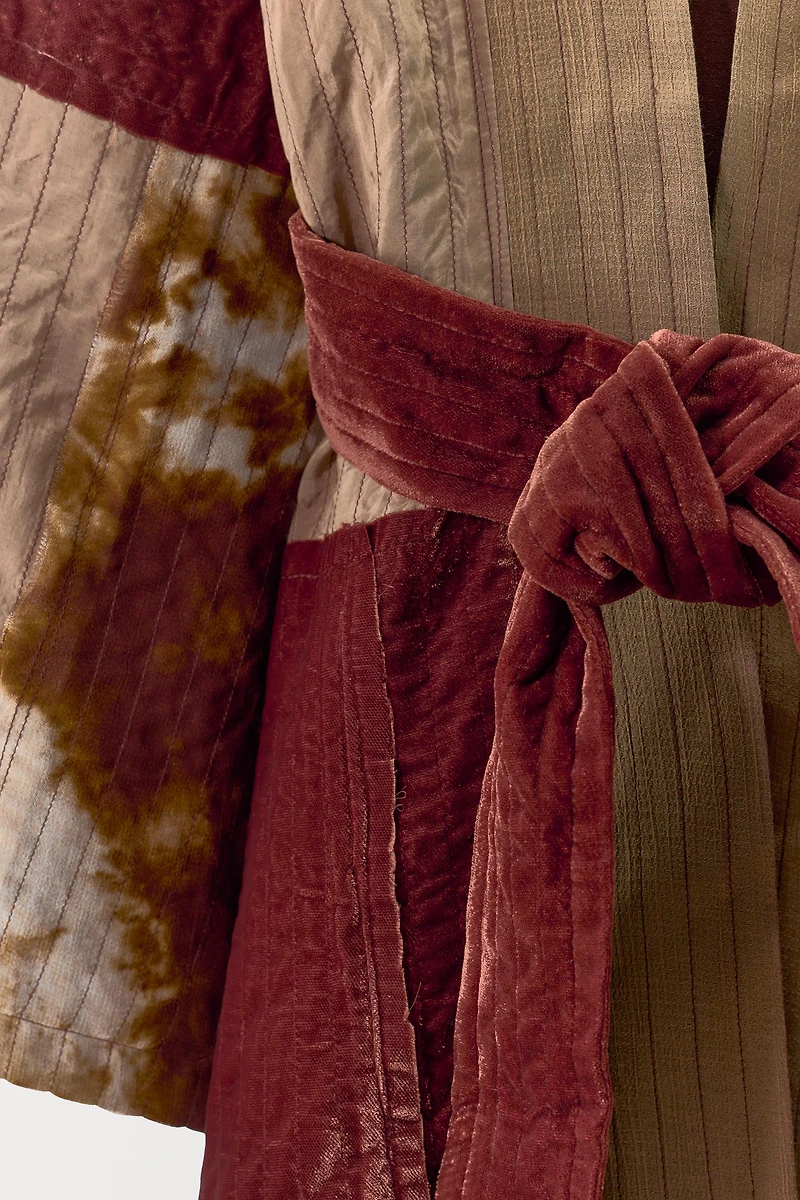 KIMONO LONG AVEC PIÈCES LIMITED EDITION