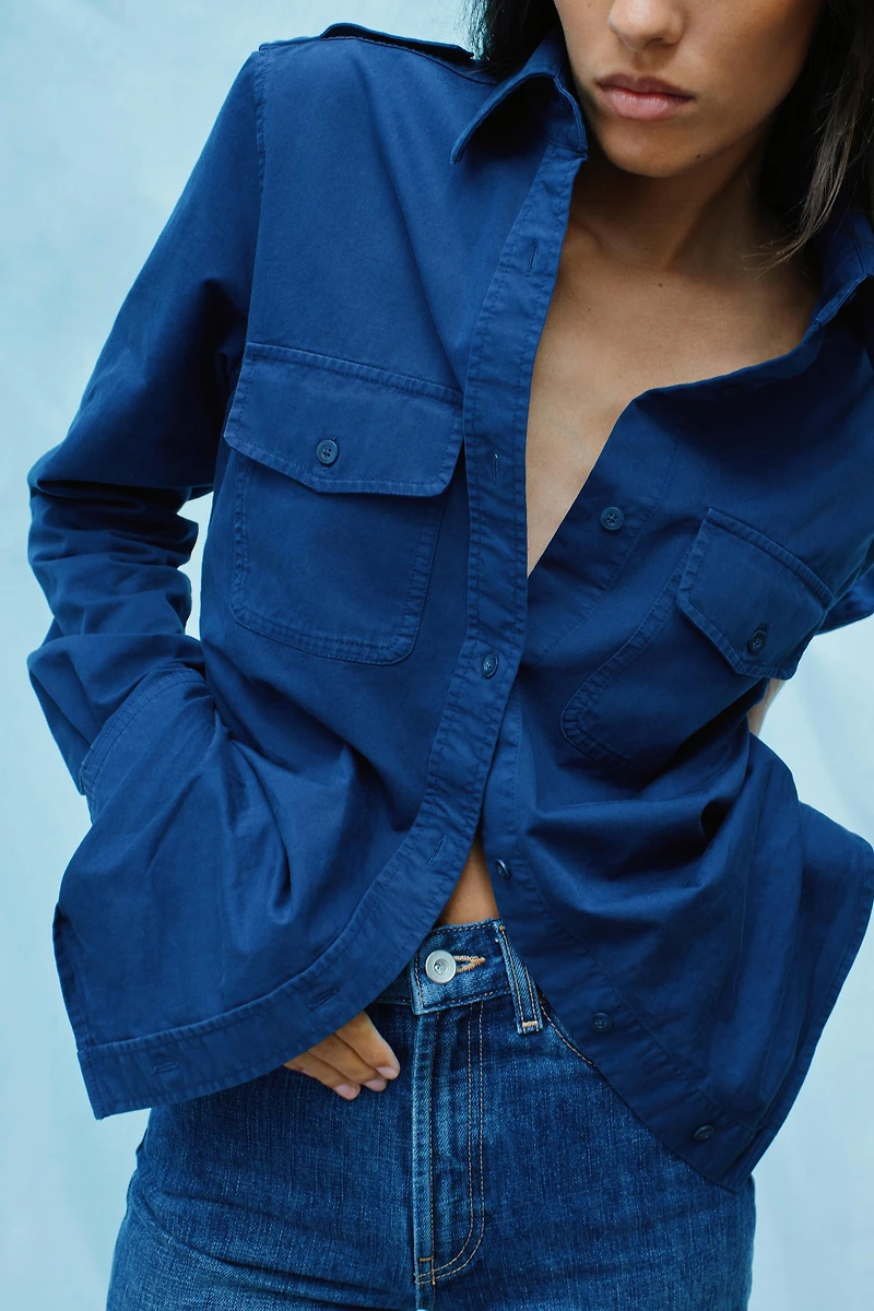 JEAN SLIM TRF TAILLE HAUTE