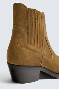 LIMITED EDITION LEATHER COWBOY BOOTS