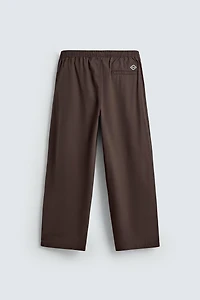 PANTALON BALLON À PLIS