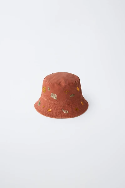 BONNET BOB BRODÉ