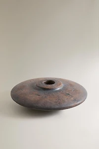 CERAMIC CANDLEHOLDER