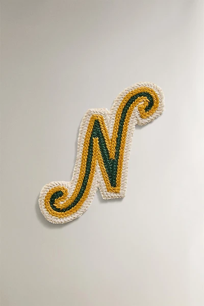 ÉCUSSON COTON LETTRE N
