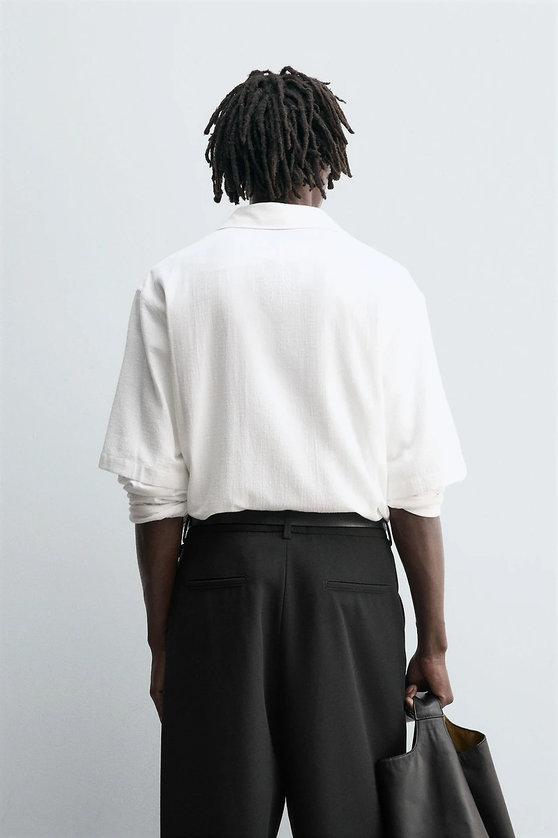 BOXY FIT SHIRT