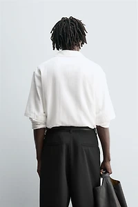 BOXY FIT SHIRT