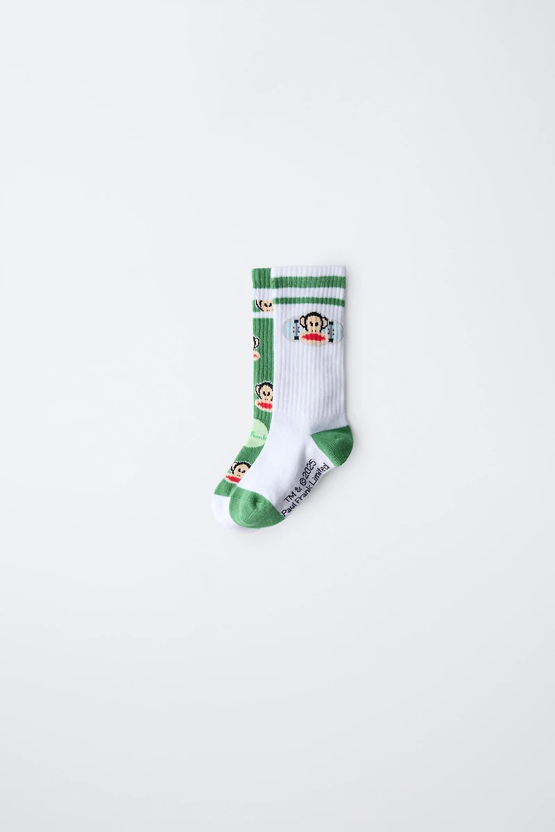TWO-PACK OF PAUL FRANK ® LONG SOCKS