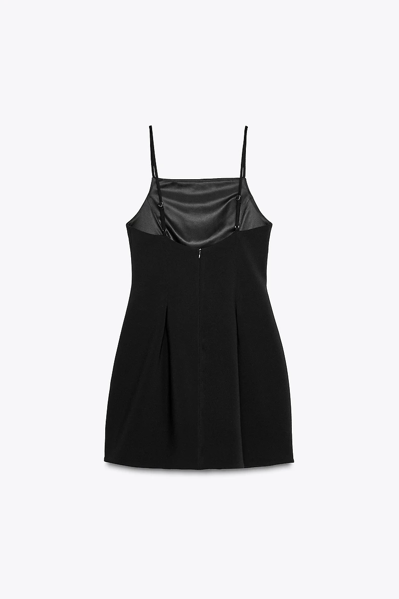 STRAPPY SHORT DRESS