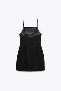 STRAPPY SHORT DRESS