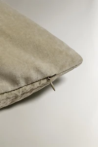 HOUSSE DE COUSSIN MATELASSÉE