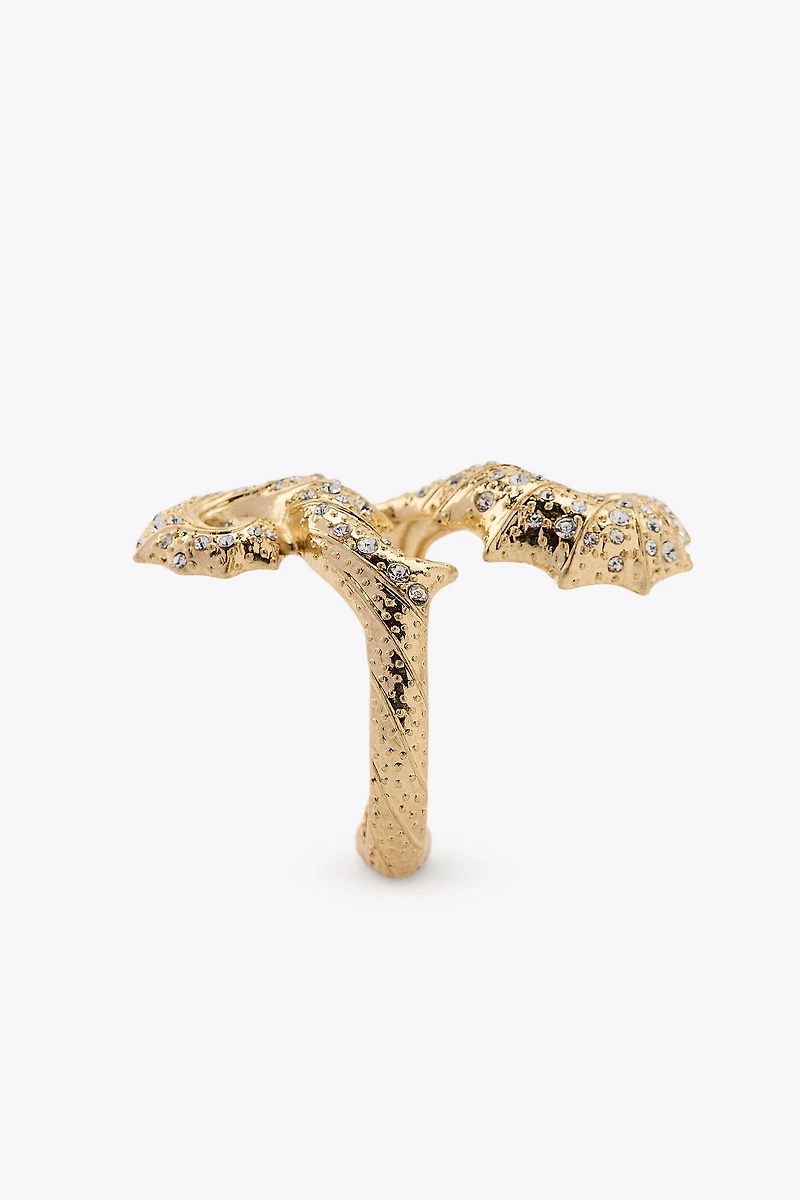 CORAL RIGID BRACELET