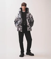MARIO SORRENTI PRINTED PUFFER