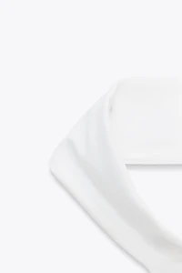 TOP HALTER POLYAMIDE