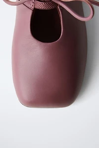 LEATHER SHOES