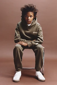 HOODIE AND JOGGER PANTS WITH LABELS SET