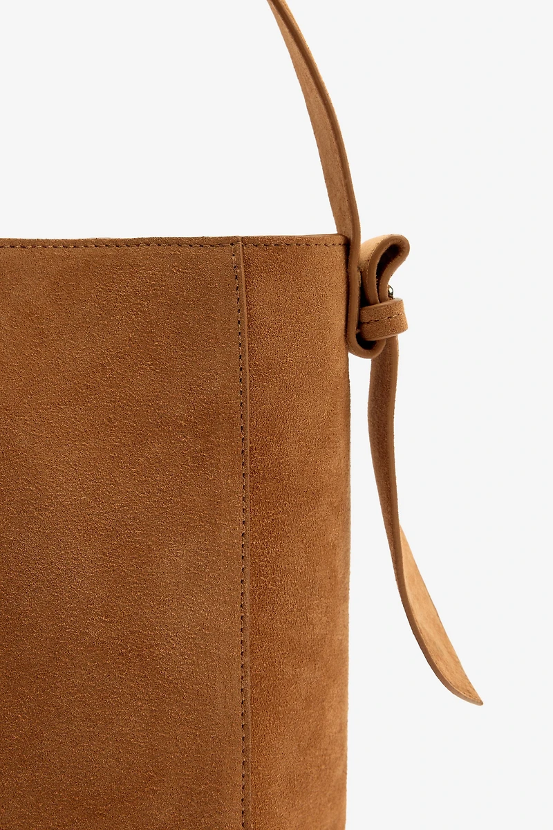 SUEDE SHOPPER BAG LIMITED EDITION