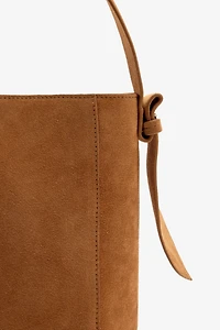 SUEDE SHOPPER BAG LIMITED EDITION