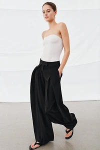 ZW COLLECTION WIDE LEG PANTS