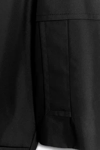 ZW COLLECTION WATER REPELLENT SHORT TRENCH COAT