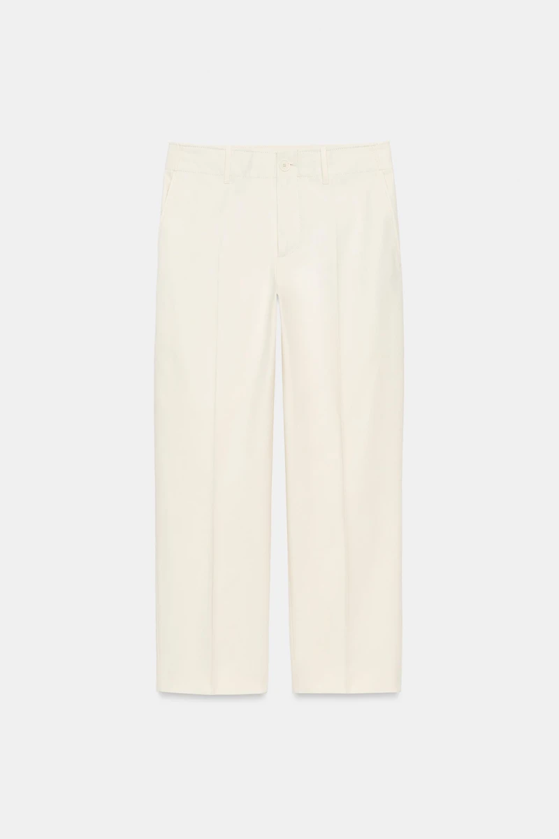 ZW COLLECTION CROPPED PANTS
