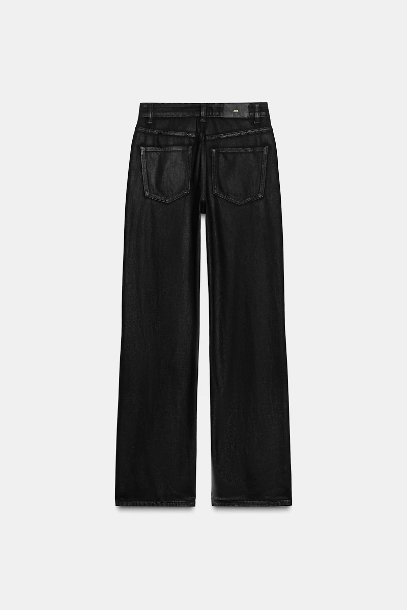 JEAN Z1975 REGULAR FIT TAILLE HAUTE ENDUIT