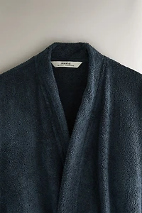 PEIGNOIR EXTRA DOUX FESTONNÉ (380 G/M²)