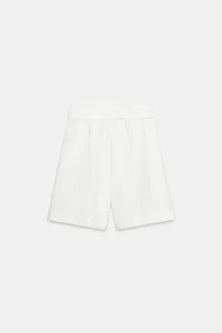 SHORT AVEC CEINTURE À NŒUD