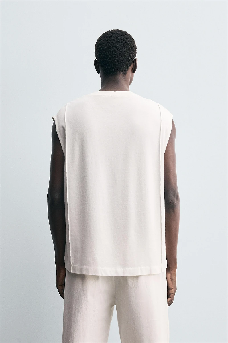 SEAM TANK TOP