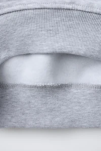 BEAR PRINT SWEATSHIRT