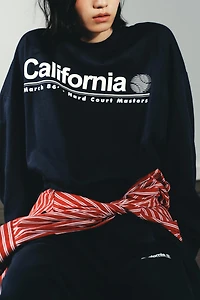 TEXT SWEATSHIRT