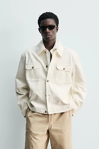 REGULAR FIT POCKET JACKET