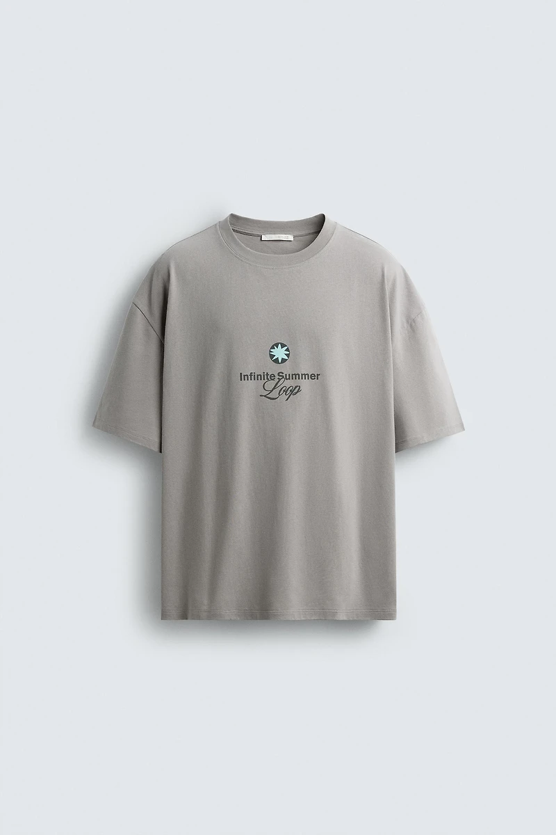 STAR PRINT T-SHIRT