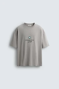STAR PRINT T-SHIRT