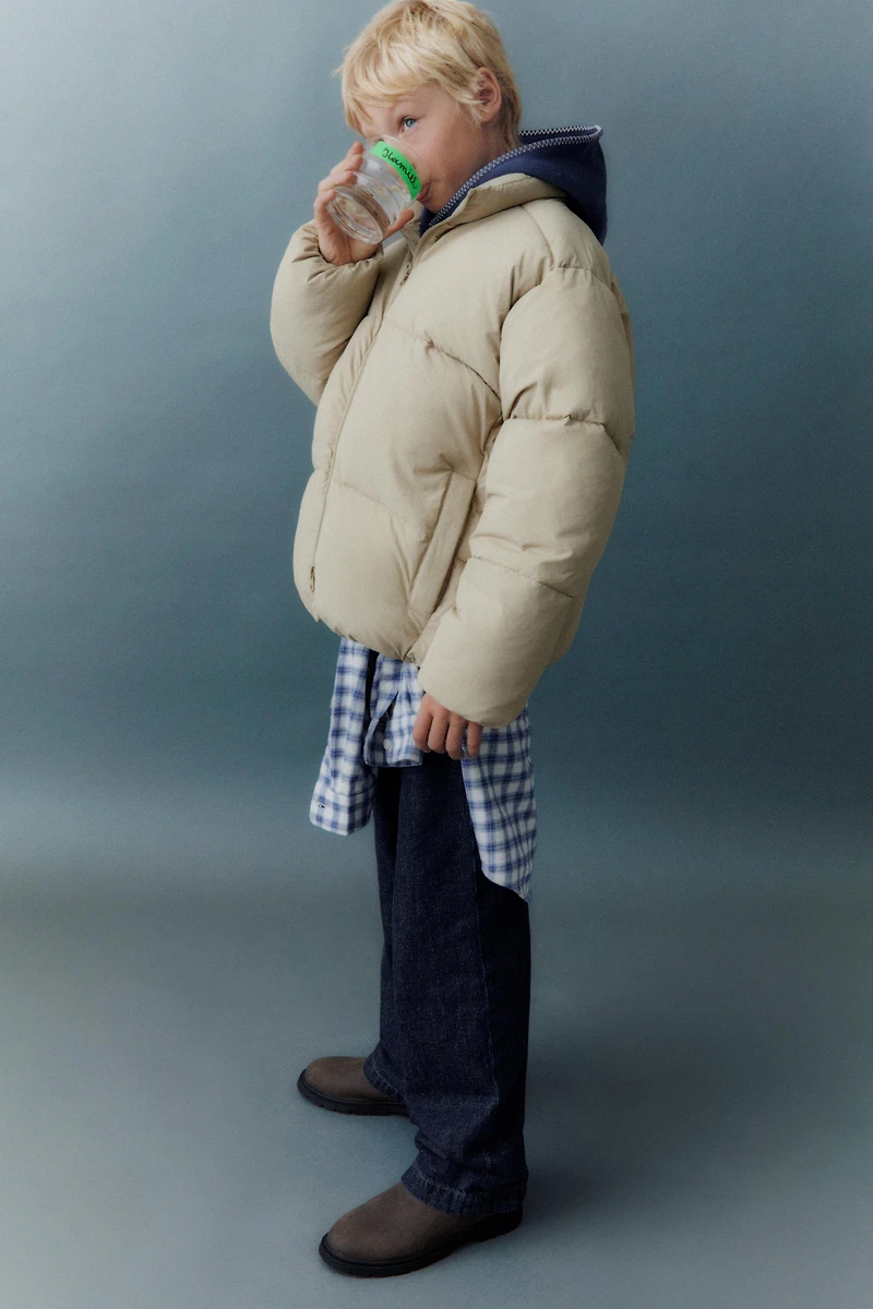 VESTE REMBOURRÉE DÉPERLANTE