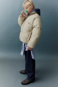 VESTE REMBOURRÉE DÉPERLANTE