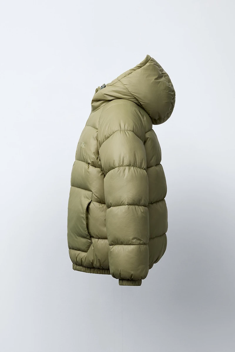 WATER REPELLENT PUFFER COAT