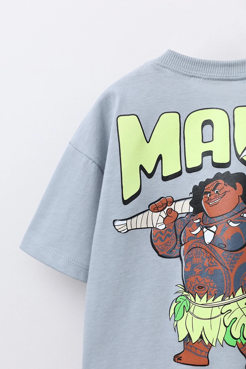 T-SHIRT IMPRIMÉ MAUI VAINA © DISNEY