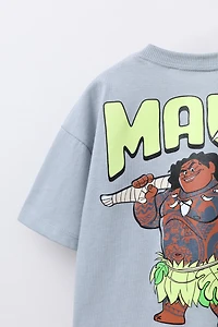 T-SHIRT IMPRIMÉ MAUI VAINA © DISNEY