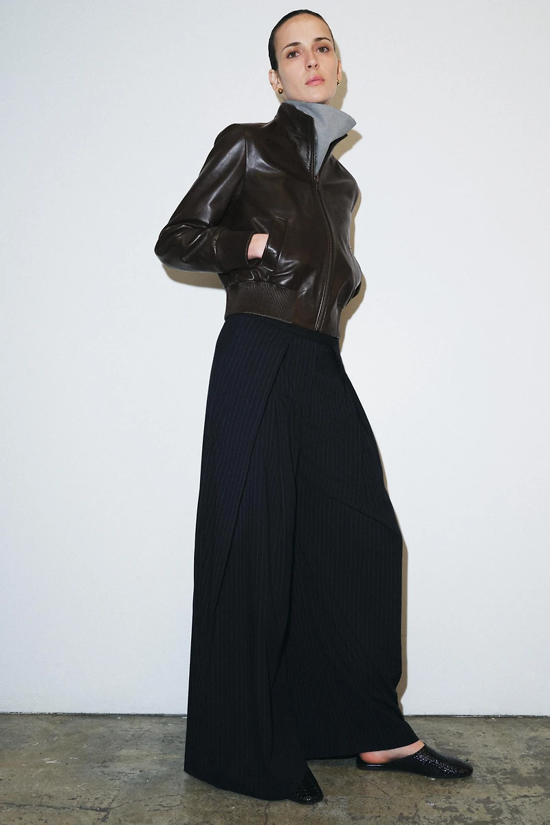 ZW COLLECTION WIDE LEG PANTS