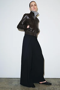 ZW COLLECTION WIDE LEG PANTS