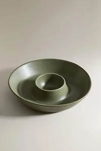 TERRACOTTA DIPPING BOWL