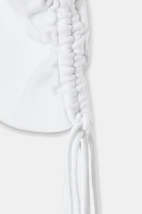 TOP FLAMÉ AVEC CEINTURE