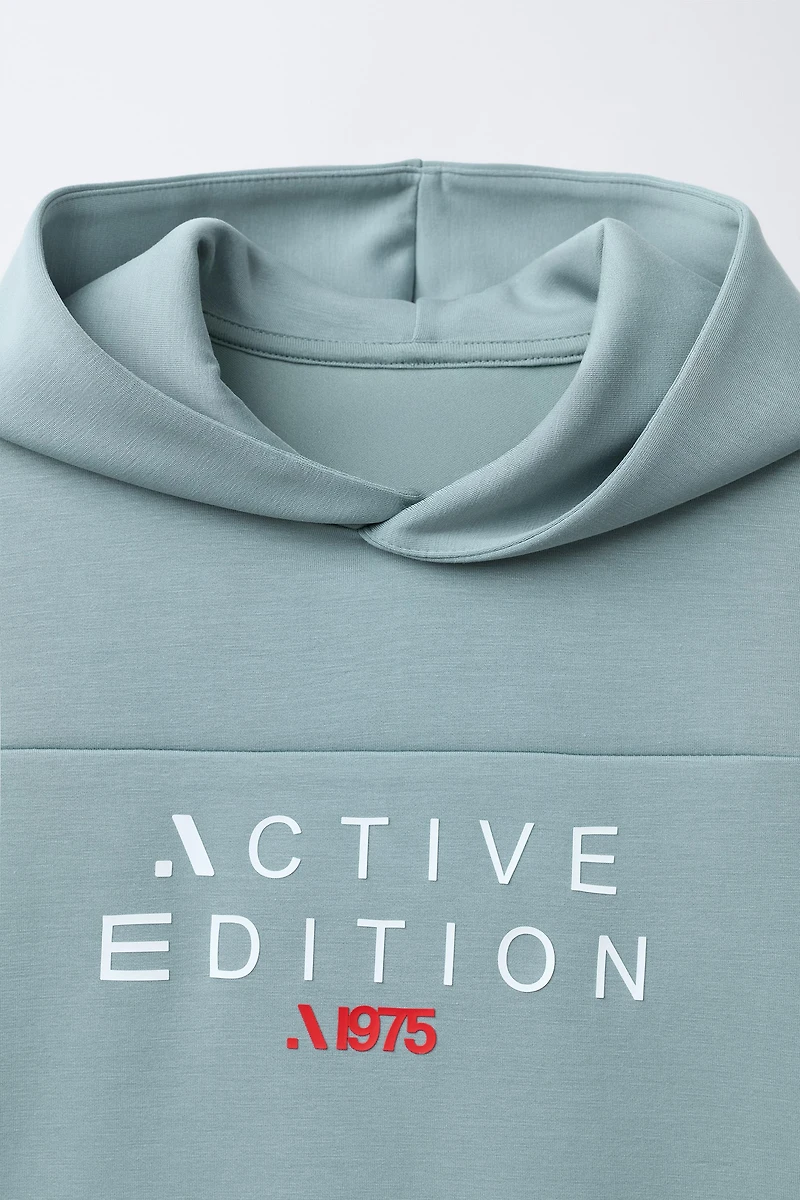 SWEAT À CAPUCHE SPORTY