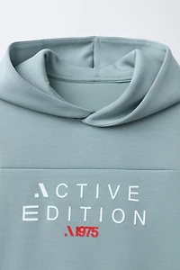 SWEAT À CAPUCHE SPORTY