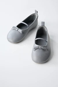 LEATHER BALLET FLATS LIMITED EDITION