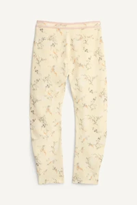 LIMITED EDITION FLORAL PRINT PANTS