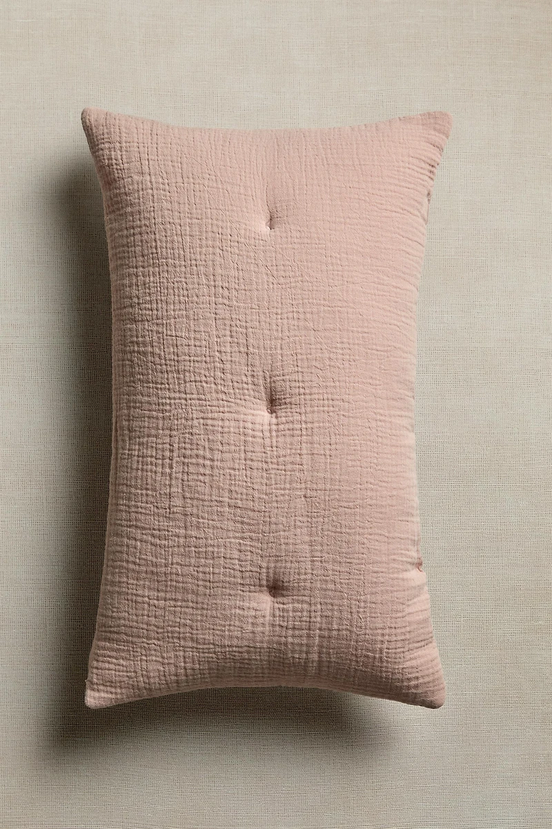 HOUSSE DE COUSSIN ENFANT GAZE UNIE