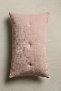 HOUSSE DE COUSSIN ENFANT GAZE UNIE