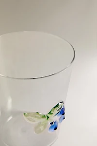 BOROSILICATE GLASS FRUIT TUMBLER